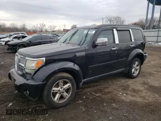 2007 Dodge Nitro SLT with VIN 1D8GU58K67W654757, listed as a Copart auction lot 47107305 with 174,064 mi miles and Salvage Title. Bid and sale history available at carsss.com. Image 1.