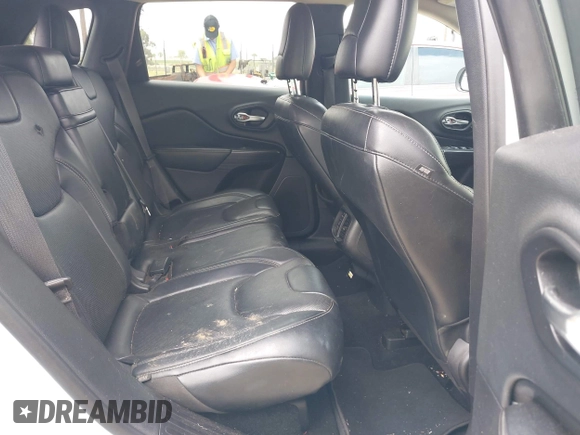 2014 Jeep Cherokee Limited with VIN 1C4PJLDB2EW173127, listed as a IAAI auction lot 42413180 with 107,871 mi miles and . Bid and sale history available at DreamBid. Image 8.
