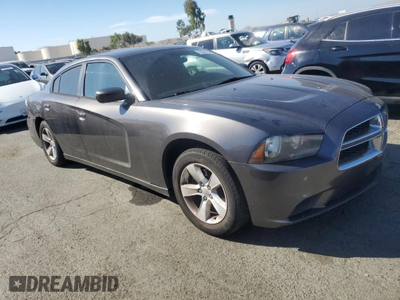 2014 Dodge Charger SE with VIN 2C3CDXBG3EH241269, listed as a Copart auction lot 72626134 with 217,372 mi miles and Salvage Title. Bid and sale history available at carsss.com. Image 4.