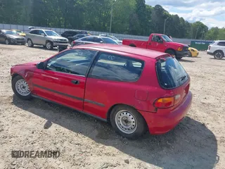 1994 Honda Civic z VIN 2HGEH2466RH505575, wystawiony jako IAAI lot #42147290 z przebiegiem Nie podano mil oraz . Historia ofert i sprzedaży dostępna na DreamBid. Obrazek 3.