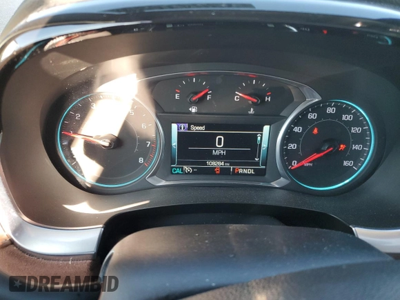 2019 Chevrolet Traverse RS with VIN 1GNEVJKW2KJ215768, listed as a Copart auction lot 73047453 with 108,284 mi miles. Bid and sale history available at carsss.com. Image 9.