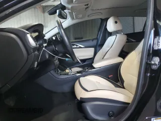 2018 Infiniti QX30 Premium with VIN SJKCH5CR8JA003525, listed as a Copart auction lot 60143134 with 53,640 mi miles and Non Repairable. Bid and sale history available at carsss.com. Image 7.