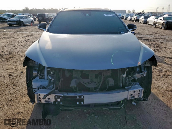 2021 Lexus RX 350 F Sport with VIN 2T2YZMDA1MC299525, listed as a Copart auction lot 60696385 with 41,633 mi miles and Salvage title. Bid and sale history available at DreamBid. Image 5.