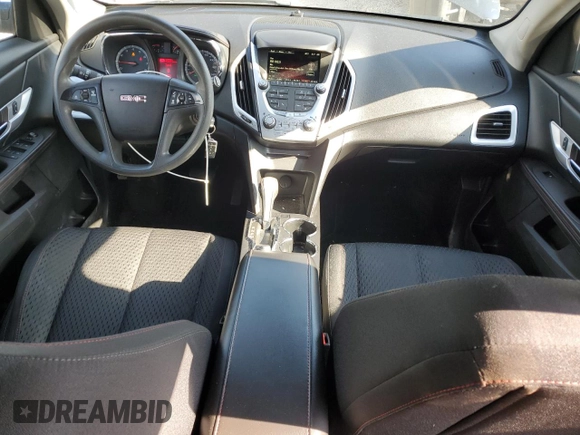 2014 GMC Terrain SLE with VIN 2GKALMEK4E6267254, listed as a Copart auction lot 53252135 with 127,056 mi miles and Clean Title. Bid and sale history available at DreamBid. Image 8.