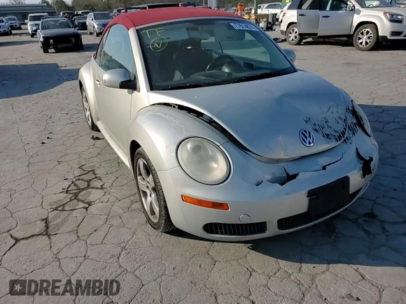 2009 Volkswagen Beetle Blush with VIN 3VWSG31Y49M411919, listed as a Copart auction lot 77814874 with 131,399 mi miles and Salvage title. Bid and sale history available at DreamBid. Image 10.