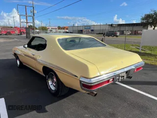 1972 Pontiac GTO z VIN 2D37M2A212128, wystawiony jako Copart lot #77560924 z przebiegiem 47 488 mil mil oraz Czysty tytuł • Clean title. Historia ofert i sprzedaży dostępna na DreamBid. Obrazek 3.