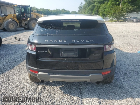 2013 Land Rover Range Rover Evoque Pure Premium with VIN SALVR2BG3DH711063, listed as a Copart auction lot 58780025 with 97,705 mi miles and Salvage title. Bid and sale history available at DreamBid. Image 6.