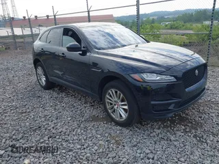2018 Jaguar F-Pace 35t Prestige with VIN SADCK2EV9JA243264, listed as a IAAI auction lot 42430555 with 87,033 mi miles and . Bid and sale history available at DreamBid. Image 1.