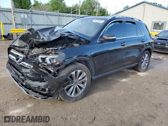 2020 Mercedes-Benz GLE 350 с VIN 4JGFB4KB5LA092677, выставлен на аукционе Copart как лот 55396935 с пробегом Не указан миль и Списание • Salvage title. История ставок и продаж доступна на DreamBid. Изображение 1.