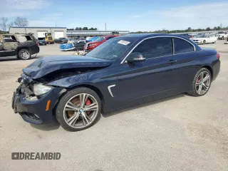 2015 BMW 4 Series 435i xDrive с VIN WBA3T7C5XFPW79549, выставлен на аукционе Copart как лот 47806745 с пробегом 113 428 миль миль и Списание • Salvage title. История ставок и продаж доступна на DreamBid. Изображение 1.