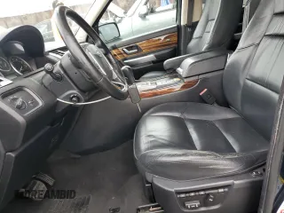 2009 Land Rover Range Rover Sport HSE z VIN SALSK254X9A197575, wystawiony jako Copart lot #56065305 z przebiegiem 127 760 mil mil oraz Szkoda całkowita • Salvage title. Historia ofert i sprzedaży dostępna na DreamBid. Obrazek 7.