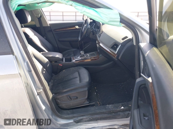 2018 Audi Q5 Premium with VIN WA1ANAFY4J2118996, listed as a IAAI auction lot 41798898 with 136,252 mi miles and . Bid and sale history available at DreamBid. Image 5.