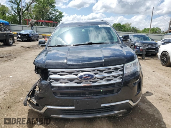2019 Ford Explorer Limited with VIN 1FM5K8F82KGB39256, listed as a Copart auction lot 53683775 with 77,084 mi miles and Salvage title. Bid and sale history available at DreamBid. Image 5.