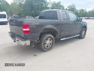 2008 Ford F-150 XLT with VIN 1FTPX14598FB08017, listed as a IAAI auction lot 42611921 with 120,466 mi miles and . Bid and sale history available at DreamBid. Image 4.