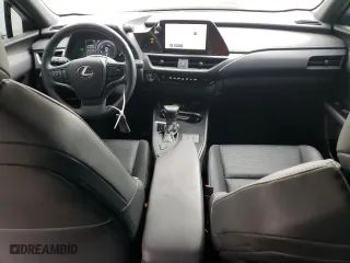 2024 Lexus UX with VIN JTHB9JBH4R2079566, listed as a Copart auction lot 45764985 with 12,924 mi miles and Salvage Title. Bid and sale history available at carsss.com. Image 8.