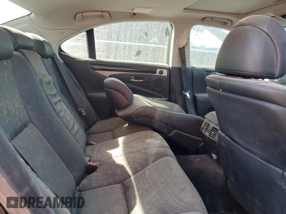 2016 Lexus LS 460 с VIN JTHCL5EF5G5025762, выставлен на аукционе Copart как лот 76359344 с пробегом Не указан миль и Списание • Salvage title. История ставок и продаж доступна на DreamBid. Изображение 10.