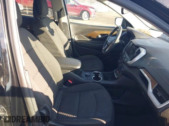 2018 GMC Terrain SLE z VIN 3GKALTEX4JL135784, wystawiony jako IAAI lot #41847729 z przebiegiem 106 315 mil mil oraz . Historia ofert i sprzedaży dostępna na DreamBid. Obrazek 5.