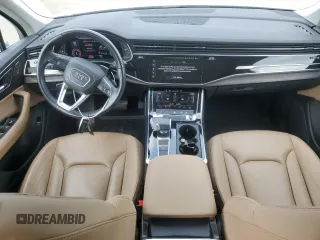 2020 Audi Q7 Premium with VIN WA1AXAF78LD000670, listed as a Copart auction lot 60651165 with 63,220 mi miles and Clean title. Bid and sale history available at DreamBid. Image 8.