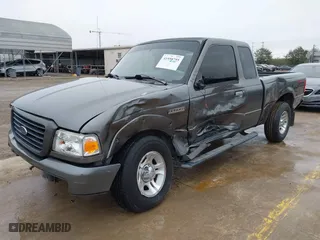 2008 Ford Ranger XL with VIN 1FTYR14UX8PA99666, listed as a IAAI auction lot 41558755 with 131,756 mi miles. Bid and sale history available at carsss.com. Image 19.