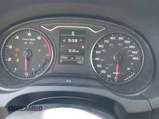 2015 Audi A3 1.8T Premium Plus with VIN WAUCCGFF6F1012243, listed as a IAAI auction lot 41845367 with 92,963 mi miles. Bid and sale history available at carsss.com. Image 7.