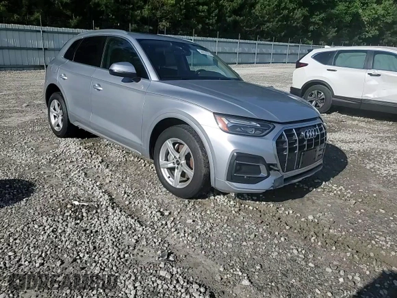 2023 Audi Q5 Premium с VIN WA1ABAFY2P2048917, выставлен на аукционе Copart как лот 56557675 с пробегом 59 113 миль миль и Списание • Salvage title. История ставок и продаж доступна на DreamBid. Изображение 14.