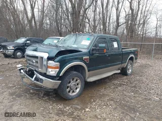 2008 Ford Super Duty F-250 SRW XL with VIN 1FTSW21R48ED01837, listed as a IAAI auction lot 40065703 with 174,961 mi miles. Bid and sale history available at carsss.com. Image 17.