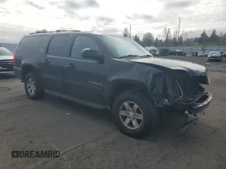 2012 GMC Yukon XL SLT with VIN 1GKS2KE71CR108054, listed as a Copart auction lot 47462665 with 174,409 mi miles and Salvage Title. Bid and sale history available at carsss.com. Image 4.