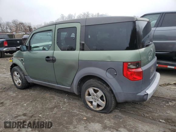 2003 Honda Element EX with VIN 5J6YH28543L045026, listed as a Copart auction lot 82597114 with 152,970 mi miles and Non Repairable. Bid and sale history available at DreamBid. Image 2.