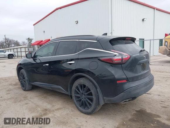 2023 Nissan Murano SV с VIN 5N1AZ2BJ6PC110907, выставлен на аукционе IAAI как лот 41687743 с пробегом 33 737 миль миль и . История ставок и продаж доступна на DreamBid. Изображение 14.