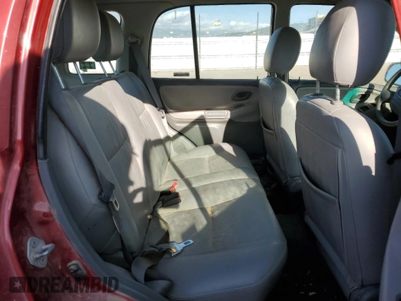 2001 Chevrolet Tracker LT z VIN 2CNBJ634716945832, wystawiony jako Copart lot #61967345 z przebiegiem 136 403 mil mil oraz Szkoda całkowita • Salvage title. Historia ofert i sprzedaży dostępna na DreamBid. Obrazek 10.