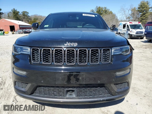 2020 Jeep Grand Cherokee High Altitude z VIN 1C4RJFCG3LC340827, wystawiony jako Copart lot #47853765 z przebiegiem 49 916 mil mil oraz Szkoda całkowita • Salvage title. Historia ofert i sprzedaży dostępna na DreamBid. Obrazek 5.