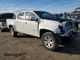 2022 Chevrolet Colorado 4WD LT with VIN 1GCGTCEN9N1284354, listed as a Copart auction lot 42411565 with 25,136 mi miles and Salvage Title. Bid and sale history available at carsss.com. Image 4.