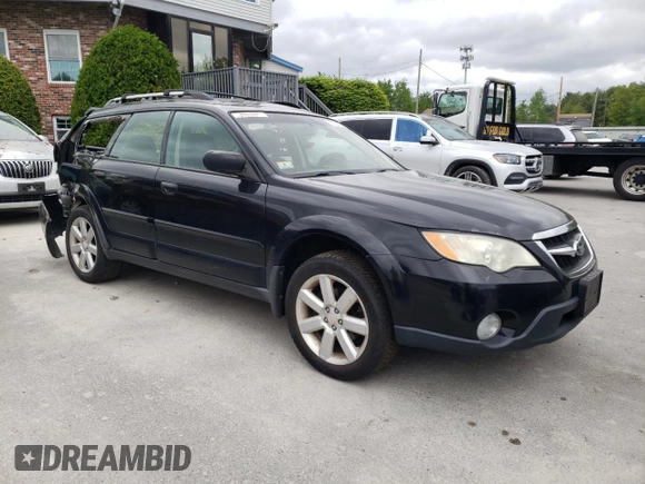 2008 Subaru Outback i with VIN 4S4BP61C587358094, listed as a Copart auction lot 57553895 with 169,766 mi miles and Clean title. Bid and sale history available at DreamBid. Image 4.