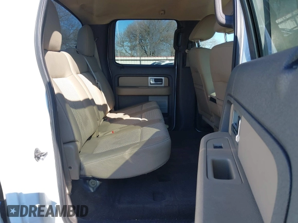2010 Ford F-150 XL with VIN 1FTEW1C88AFC17760, listed as a IAAI auction lot 41642517 with 247,923 mi miles. Bid and sale history available at carsss.com. Image 8.