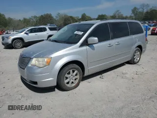 2010 Chrysler Town & Country Touring Plus with VIN 2A4RR8DX3AR352140, listed as a Copart auction lot 53345725 with 89,278 mi miles and Salvage Title. Bid and sale history available at DreamBid. Image 1.
