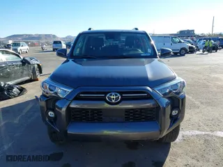 2022 Toyota 4Runner SR5 Premium with VIN JTENU5JR3N5999286, listed as a IAAI auction lot 40907443 with 53,960 mi miles. Bid and sale history available at carsss.com. Image 13.