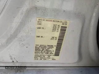 2016 Nissan Altima SR with VIN 1N4AL3AP1GC218973, listed as a IAAI auction lot 42080482 with 169,869 mi miles and . Bid and sale history available at carsss.com. Image 9.