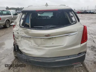 2017 Cadillac XT5 Luxury FWD with VIN 1GYKNBRS5HZ123174, listed as a Copart auction lot 43193045 with 96,617 mi miles and Salvage Title. Bid and sale history available at DreamBid. Image 6.
