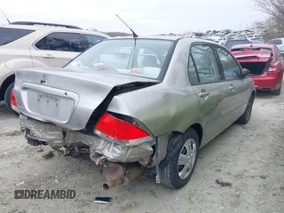 2004 Mitsubishi Lancer ES with VIN JA3AJ26E94U061750, listed as a IAAI auction lot 41262993 with 168,723 mi miles. Bid and sale history available at carsss.com. Image 4.