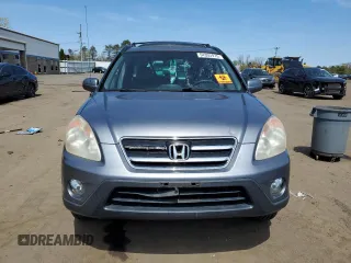2005 Honda CR-V EX SE with VIN SHSRD78945U303551, listed as a Copart auction lot 54303975 with Not Provided miles and Salvage Title. Bid and sale history available at DreamBid. Image 5.