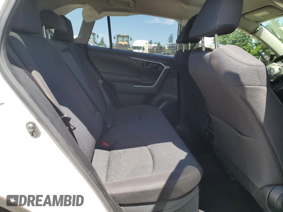 2021 Toyota RAV4 Hybrid LE with VIN JTMM6RFVXMD018561, listed as a Copart auction lot 60475965 with 56,074 mi miles and Salvage title. Bid and sale history available at DreamBid. Image 11.