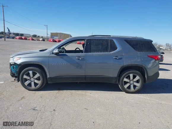 2018 Chevrolet Traverse LT Leather with VIN 1GNERHKW1JJ279473, listed as a IAAI auction lot 41151603 with 96,817 mi miles. Bid and sale history available at carsss.com. Image 14.