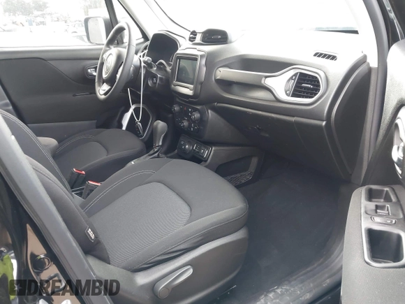2021 Jeep Renegade Upland z VIN ZACNJDABXMPM49550, wystawiony jako IAAI lot #42121343 z przebiegiem 54 674 mil mil oraz . Historia ofert i sprzedaży dostępna na DreamBid. Obrazek 5.