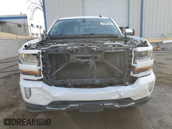 2016 Chevrolet Silverado 1500 LT with VIN 3GCUKREC3GG357911, listed as a Copart auction lot 43985735 with 145,647 mi miles and Salvage Title. Bid and sale history available at DreamBid. Image 5.