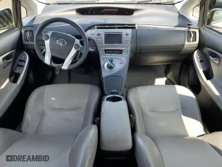2014 Toyota Prius Plug-In with VIN JTDKN3DP2E3060483, listed as a Copart auction lot 53921975 with 80,811 mi miles and Salvage Title. Bid and sale history available at carsss.com. Image 8.