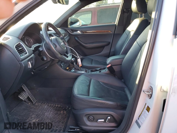 2016 Audi Q3 Premium Plus with VIN WA1BFCFSXGR021956, listed as a Copart auction lot 71396492 with 80,654 mi miles. Bid and sale history available at carsss.com. Image 7.