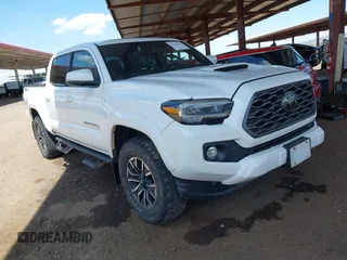 2021 Toyota Tacoma SR5 with VIN 3TMAZ5CN3MM152520, listed as a IAAI auction lot 42663021 with 153,393 mi miles and . Bid and sale history available at DreamBid. Image 1.