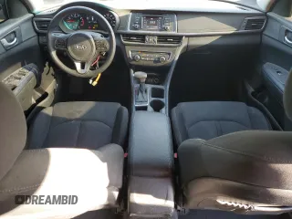 2017 Kia Optima LX with VIN KNAGT4L32H5156202, listed as a Copart auction lot 49745025 with 91,497 mi miles and Salvage Title. Bid and sale history available at carsss.com. Image 8.
