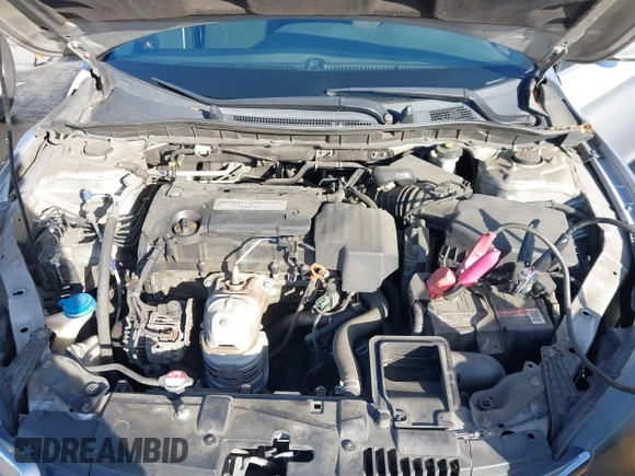 2013 Honda Accord LX z VIN 1HGCR2F32DA215252, wystawiony jako IAAI lot #41535742 z przebiegiem Nie podano mil oraz . Historia ofert i sprzedaży dostępna na DreamBid. Obrazek 9.