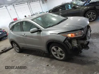 2022 Honda HR-V LX with VIN 3CZRU6H32NM720377, listed as a IAAI auction lot 41649913 with 56,532 mi miles. Bid and sale history available at carsss.com. Image 13.